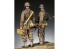 Alpine figurine 35268 Ensemble MG Team 12 SS "HJ" (2 figurines) 1/35
