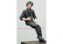 Alpine figurine 35265 Set d'été allemand Panzer Commandant (2 figurines) 1/35
