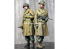 Alpine figurine 35261 Set Ensemble hiver d'infanterie US WW2 (2 figurines) 1/35