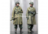 Alpine figurine 35261 Set Ensemble hiver d'infanterie US WW2 (2 figurines) 1/35