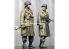 Alpine figurine 35261 Set Ensemble hiver d'infanterie US WW2 (2 figurines) 1/35