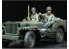 Alpine figurine 35262 Ensemble d'équipage Jeep WW2 US 1/35
