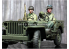 Alpine figurine 35262 Ensemble d'équipage Jeep WW2 US 1/35