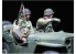 Alpine figurine 35262 Ensemble d'équipage Jeep WW2 US 1/35