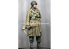 Alpine figurine 35259 infanterie US en tenue d'hivers WW2 1/35