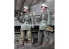 Alpine figurine 35258 Set L'équipe WSS MG à Kharkov (2 figurines) 1/35