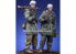 Alpine figurine 35258 Set L'équipe WSS MG à Kharkov (2 figurines) 1/35