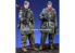 Alpine figurine 35258 Set L'équipe WSS MG à Kharkov (2 figurines) 1/35
