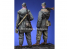 Alpine figurine 35258 Set L'équipe WSS MG à Kharkov (2 figurines) 1/35