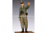 Alpine figurine 35254 Officier d'infanterie WSS 44-45 1/35