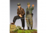 Alpine figurine 35255 Set Ensemble d'officiers WSS 44-45 (2 figurines) 1/35