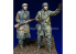 Alpine figurine 35249 Set Ensemble d'officiers WSS 44-45 (2 figurines) 1/35