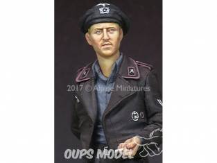 Alpine figurine 35227 Equipier de Panzer allemand n°2 1/35