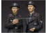 Alpine figurine 35228 Set ensemble d'Equipier de Panzer allemand n°1 et n°2 (2 figurines) 1/35