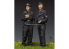 Alpine figurine 35228 Set ensemble d'Equipier de Panzer allemand n°1 et n°2 (2 figurines) 1/35