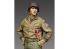 Alpine figurine 35218 Sergent d'état-major de la 3e Division blindée américaine 1/35