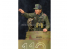 Alpine figurine 35208 Commandant de Tigre en Tunisie 1/35