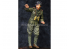 Alpine figurine 35208 Commandant de Tigre en Tunisie 1/35