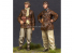 Alpine figurine 35198 Set ensemble kit Ensemble d'équipage de char français WW2 (2 figurines) 1/35