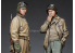 Alpine figurine 35192 Set Ensemble equipage de char US n°1 et n°2 ( 2 figurines) 1/35