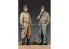 Alpine figurine 35192 Set Ensemble equipage de char US n°1 et n°2 ( 2 figurines) 1/35