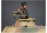 Alpine figurine 35188 WSS Commandant Panzer n°2 1/35