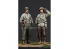 Alpine figurine 35186 Set Ensemble d'infanterie US WW2 ( 2 figurines) 1/35