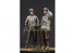 Alpine figurine 35186 Set Ensemble d'infanterie US WW2 ( 2 figurines) 1/35