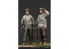 Alpine figurine 35186 Set Ensemble d'infanterie US WW2 ( 2 figurines) 1/35