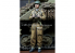 Alpine figurine 35180 Set Ensemble d'équipage britannique RAC AFV n°1 et n°2 (2 figurines) 1/35