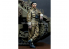 Alpine figurine 35180 Set Ensemble d'équipage britannique RAC AFV n°1 et n°2 (2 figurines) 1/35