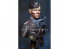 Alpine figurine B001 Buste d'Officier 116 Pz Div "Windhund" 1/16