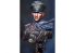 Alpine figurine B001 Buste d'Officier 116 Pz Div "Windhund" 1/16