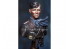 Alpine figurine B001 Buste d'Officier 116 Pz Div "Windhund" 1/16