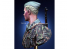Alpine figurine B003 Buste d'un WSS Grenadier 44-45 1/16