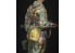 Alpine figurine 16038 Porte-munitions 12 SS Panzer Division "HJ" 1/16
