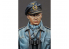 Alpine figurine 16021 Capitaine de sous-marin allemand 1/16