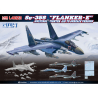 Great Wall Hobby maquette avion L4823 Sukhoi Su-35S "Flanker E" Chasseur multiroles Air to Surface Version 1/48