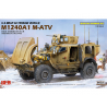 Rye Field Model maquette militaire 5032 M1240A1 M-ATV U.S. MRAP Full Int&eacute;rieur 1/35