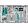 Eduard photodecoupe avion SS700 Zoom Am&eacute;lioration MiG-21MF Interceptor Eduard 1/72