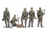 TAMIYA maquette militaire 35371 ENSEMBLE D'INFANTERIE ALLEMANDE MILLIEU WWII 1/35
