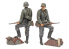 TAMIYA maquette militaire 35371 ENSEMBLE D'INFANTERIE ALLEMANDE MILLIEU WWII 1/35