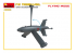 Mini Art maquette avion 40005 FOCKE WULF TRIEBFLUGEL AVEC ÉCHELLE D'EMBARQUEMENT 1/35