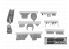 Cmk kit d'amelioration 4397 Spitfire Mk.XIV ‘'Bubble Canopy’ Cockpit 1/48