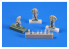 Cmk figurine F72249 U-boot U-IX Équipage revenant de mission II (3 fig) pour kit Revell 1/72