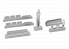 CMK Personnage resine F48358 Siebel Si 204 / Aero C-3 pilote (nettoyage du vitrage) 1/48