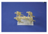 CMK figurine f35196 Marines américains en Irak transportent un soldat dans l'UH-60 5 figurines 1/35
