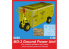 Cmk kit 8058 Unité d'alimentation au sol MD-3 1/48