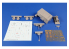 Cmk kit 8058 Unité d'alimentation au sol MD-3 1/48