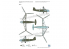 Special Hobby maquette avion 48201 Focke Achgelis FA 223 Drache Capturé 1/48
